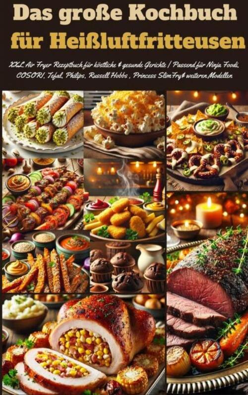 Das große Kochbuch für Heißluftfritteusen -  Marie Leckerbissen (ISBN: 9789403782553)