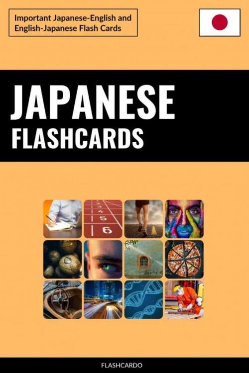 Japanese Flashcards -  Flashcardo Languages (ISBN: 9789403785400)