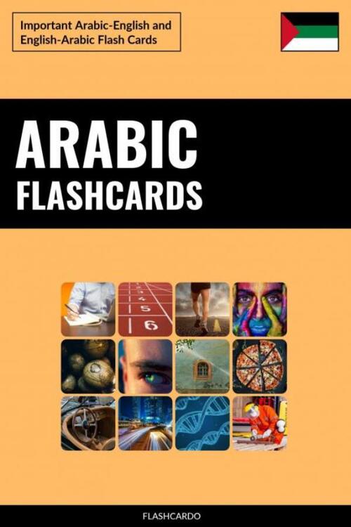 Arabic Flashcards -  Flashcardo Languages (ISBN: 9789403787015)