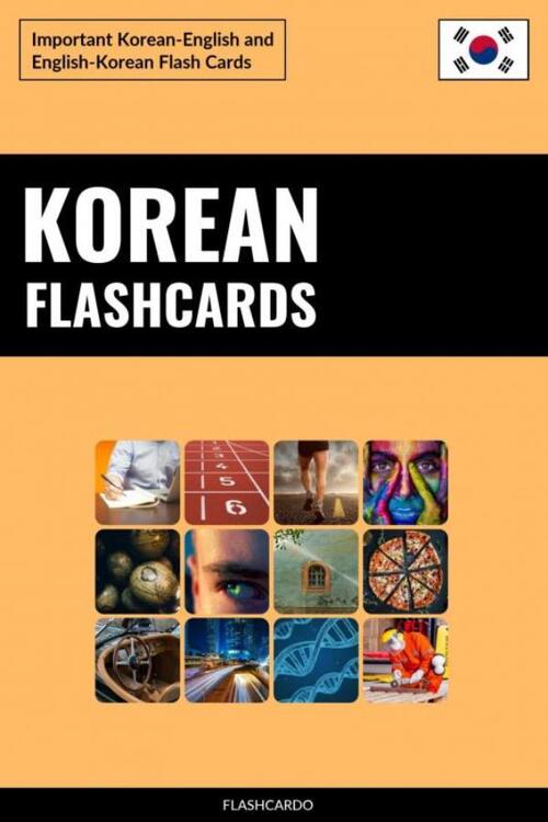Korean Flashcards -  Flashcardo Languages (ISBN: 9789403787077)