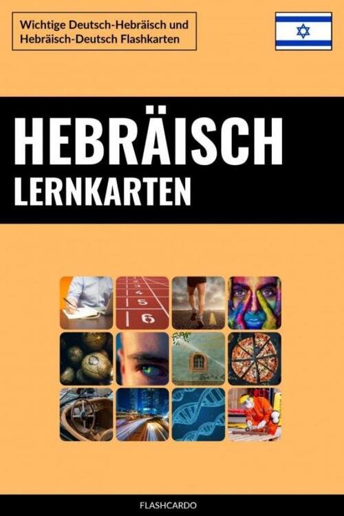 Hebräisch Lernkarten -  Flashcardo Languages (ISBN: 9789403787176)