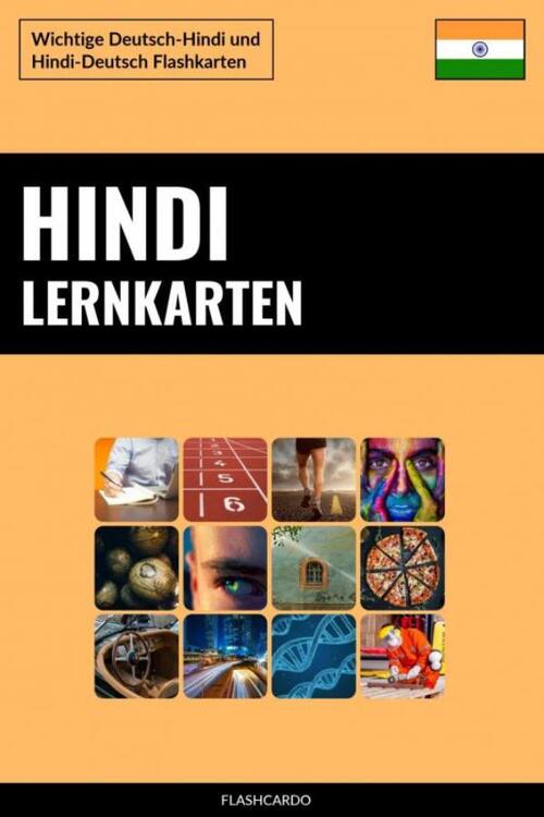 Hindi Lernkarten -  Flashcardo Languages (ISBN: 9789403787183)