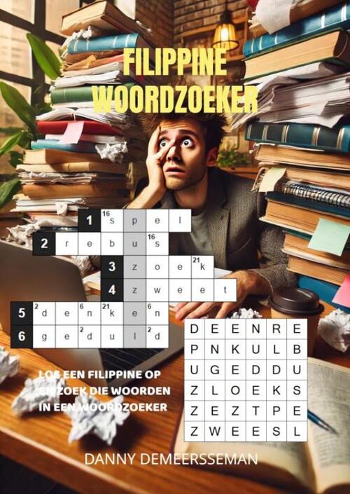 Filippine Woordzoeker Danny Demeersseman Boek 9789403802800 Bruna