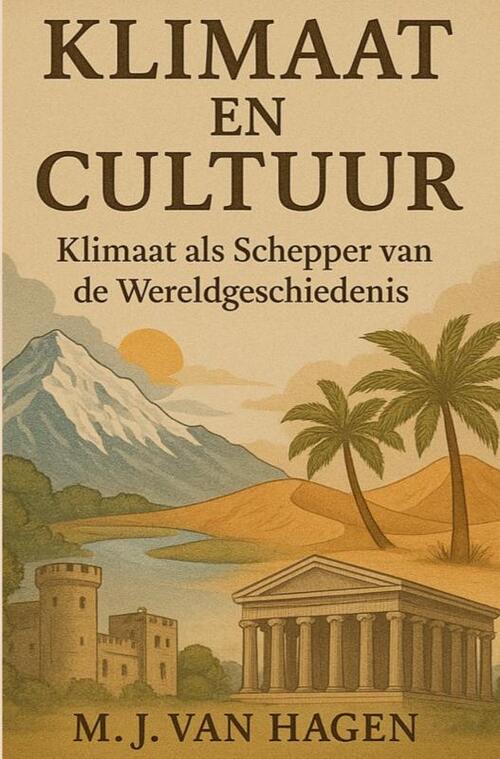 Klimaat en Cultuur -  MJ van Hagen (ISBN: 9789403812724)