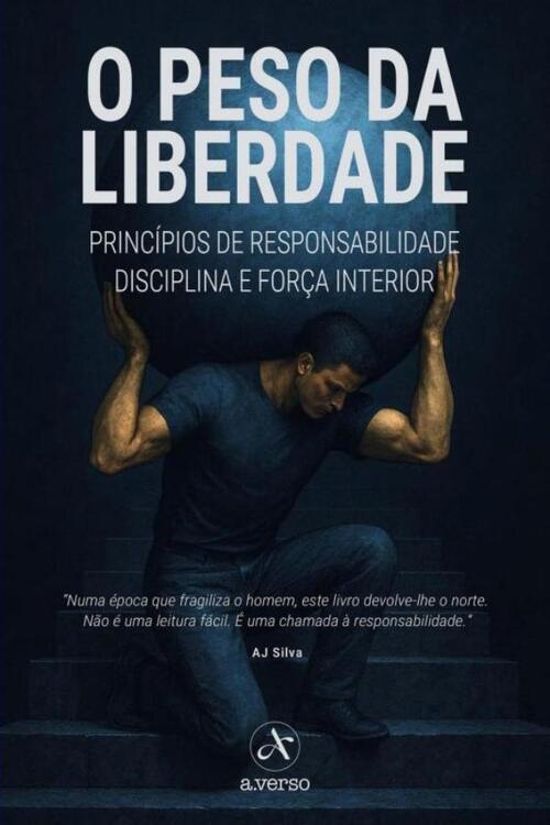 O Peso da Liberdade -  Aj Silva (ISBN: 9789403814841)
