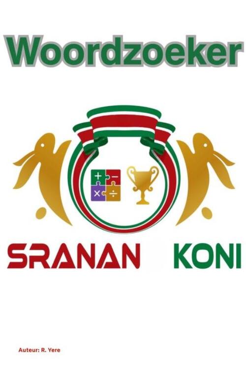 Woordzoeker Sranan Koni -  R Yere (ISBN: 9789403817620)