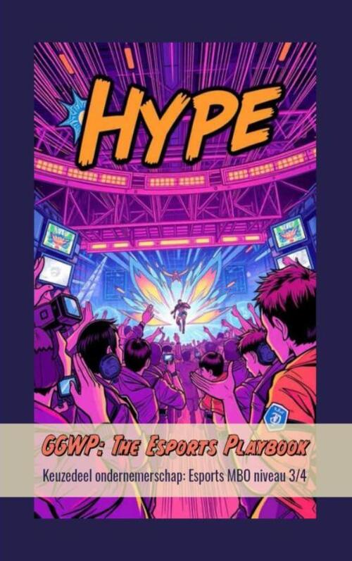 GGWP: The Esports Playbook -   (ISBN: 9789403822402)