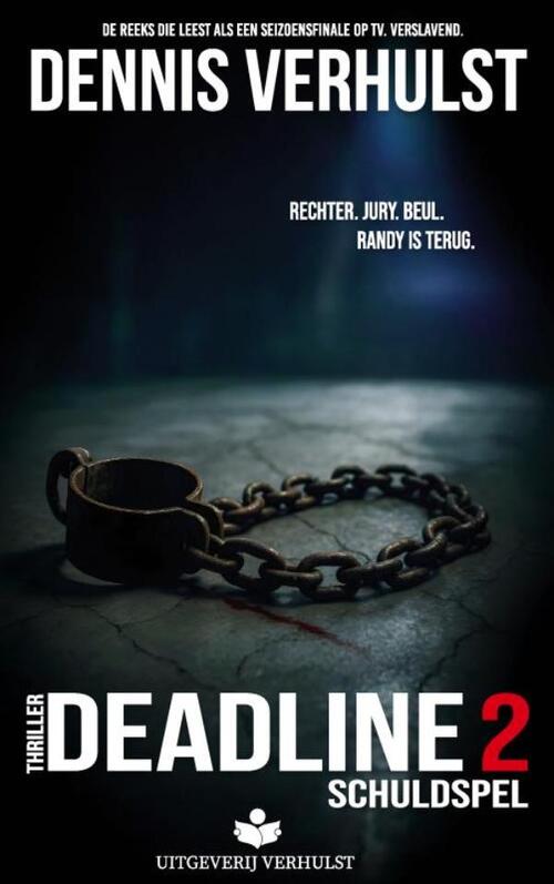 Deadline 2 -  Dennis Verhulst (ISBN: 9789403824161)