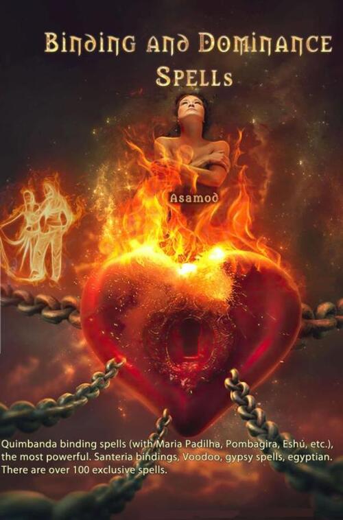 Asamod Ka Binding and Dominance Spells -   (ISBN: 9789403825335)