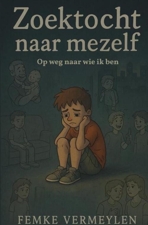 Zoektocht naar mezelf -  Femke Vermeylen (ISBN: 9789403827339)