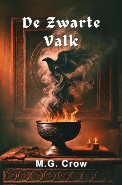 M.G. Crow De Zwarte Valk -   (ISBN: 9789403827520)