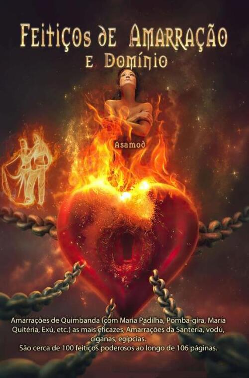 Feiticos de Amarracao e Dominio -  Asamod Ka (ISBN: 9789403828206)