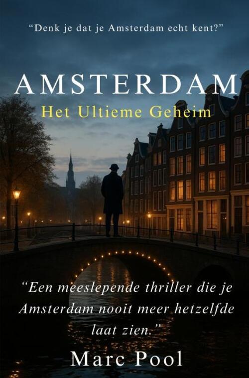 Amsterdam -  Marc Pool (ISBN: 9789403828367)