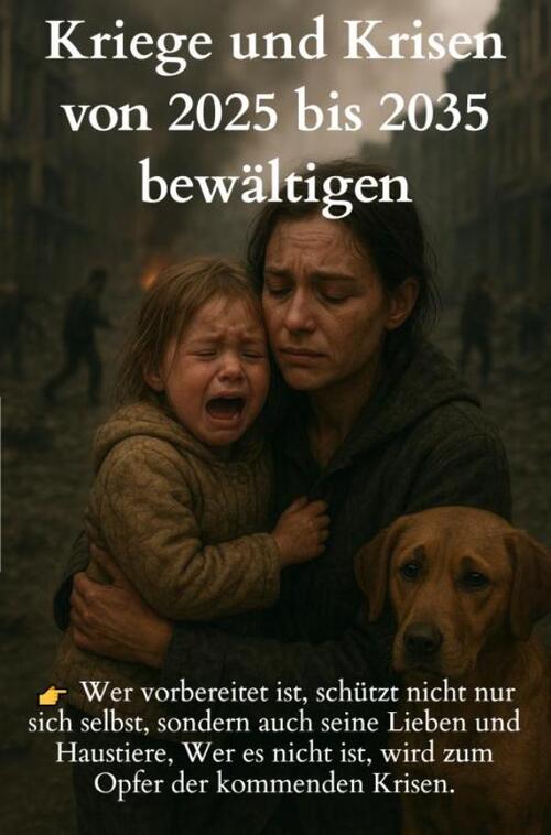 Kriege und Krisen von 2025 bis 2035 bewältigen -  Lifehack Vacaturesbuitenland. Com (ISBN: 9789403828480)