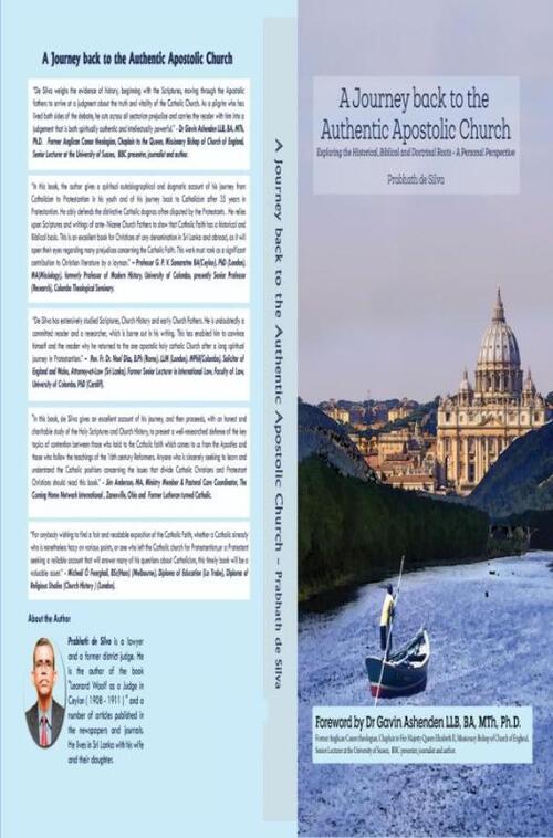 A Journey Back to the Authentic Apostolic Church -  Prabhath de Silva (ISBN: 9789403832777)