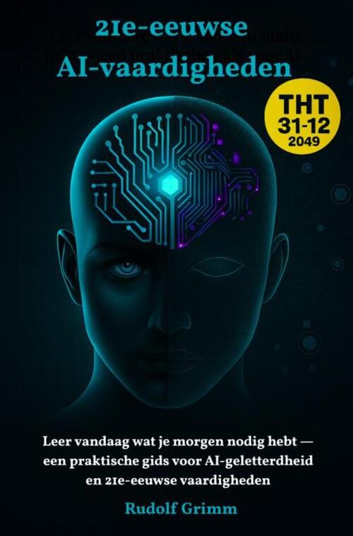 21e-eeuwse AI-vaardigheden -  Rudolf Grimm (ISBN: 9789403835600)
