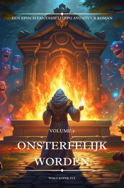 Onsterfelijk worden:Een Episch Fantasie LitRPG Avontuur Roman -  Wisly Koper. Tly (ISBN: 9789403835891)
