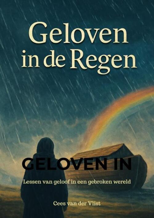 Cees van der Vlist Geloven in de Regen -   (ISBN: 9789403837383)