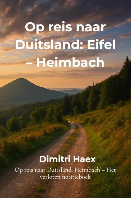 Op reis naar Duitsland: Eifel – Heimbach -  Dimitri Haex (ISBN: 9789403840529)