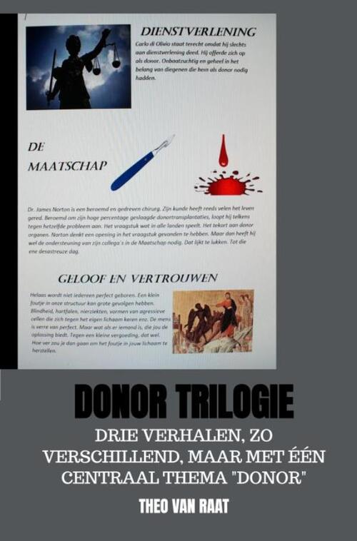 Donor Trilogie -  Theo van Raat (ISBN: 9789403843582)