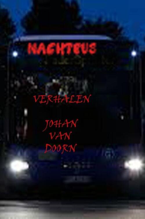 Johan van Doorn Nachtbus -   (ISBN: 9789403844084)