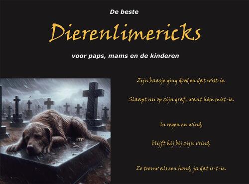 Eric van Dusseldorp Dierenlimericks -   (ISBN: 9789403844510)