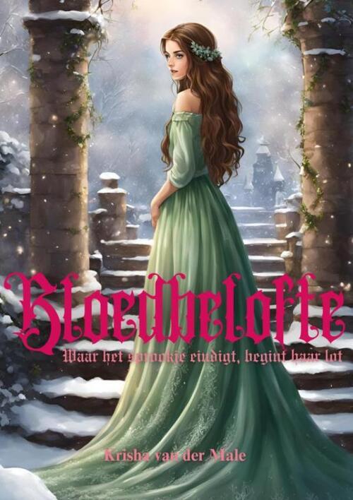 Krisha van der Male Bloedbelofte -   (ISBN: 9789403848310)