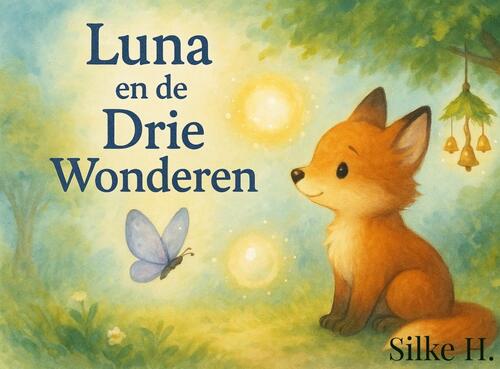 Luna, en de drie wonderen -  Silke H. (ISBN: 9789403848761)
