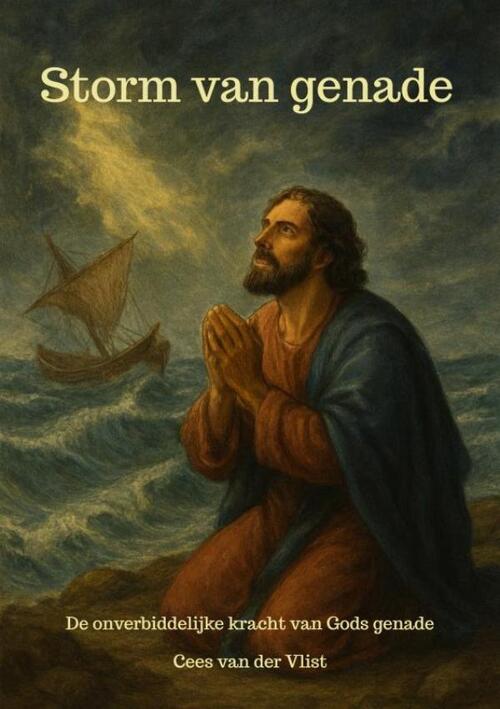Cees van der Vlist Storm van genade -   (ISBN: 9789403848884)