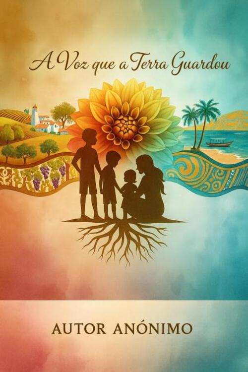 A Voz que a Terra Guardou -  Autor Anónimo (ISBN: 9789403850450)