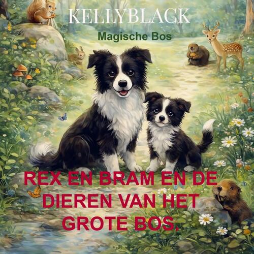 Kelly Black Rex en Bram en de Dieren van het Grote Bos. -   (ISBN: 9789403850726)