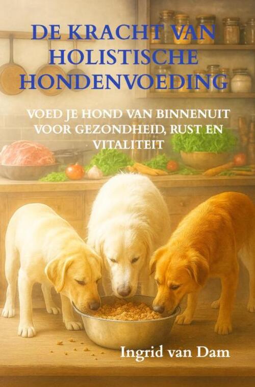 De kracht van holistische hondenvoeding -  Ingrid van Dam (ISBN: 9789403850863)