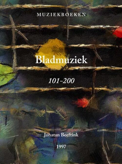 Bladmuziek -  Jonatan Beeftink (ISBN: 9789403851105)