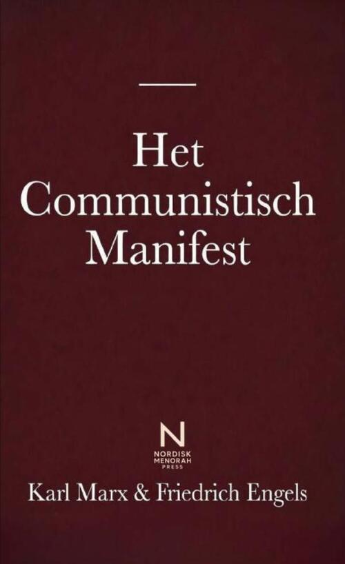 Karl Marx Het Communistisch Manifest -   (ISBN: 9789403851259)