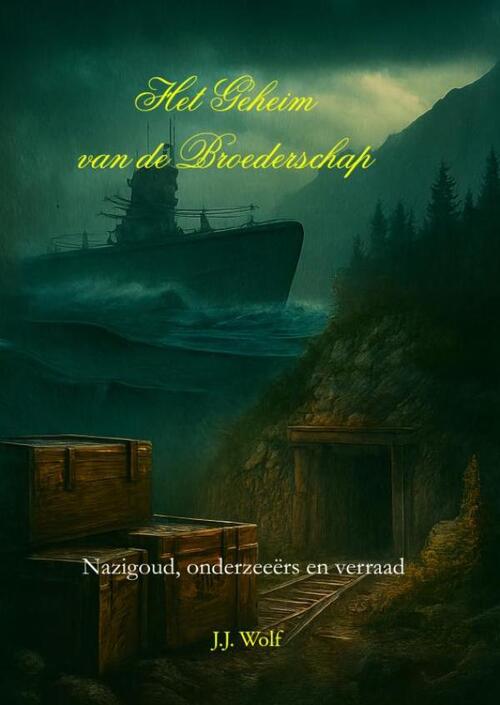 04 J.J. Wolf Het geheim van de Broederschap -   (ISBN: 9789403851464)