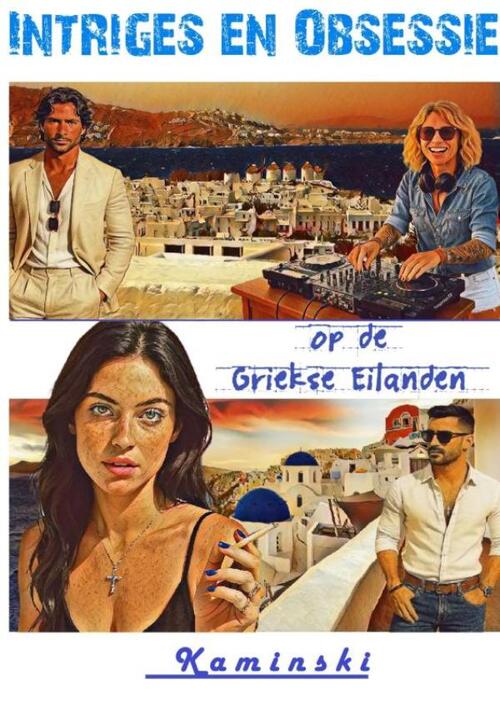 Intriges en Obsessie -  Kaminski P (ISBN: 9789403851846)