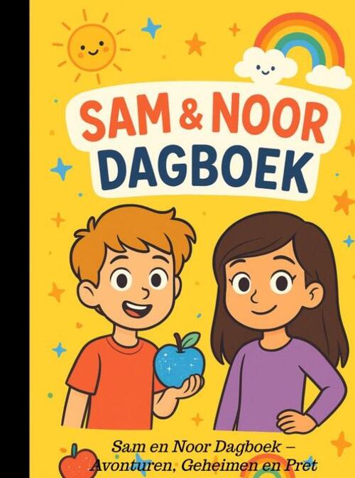 Het Dagboek van Sam & Noor – Schrijf, teken en beleef mee! -  Rick van Beckhoven (ISBN: 9789403851853)