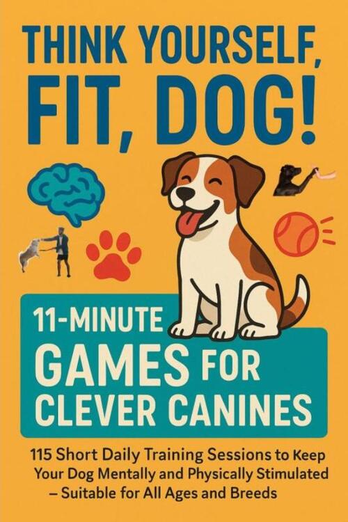 Think Yourself Fit, Dog! – 11-minute Games For Clever Canines -  Mara Fellherz (ISBN: 9789403852508)