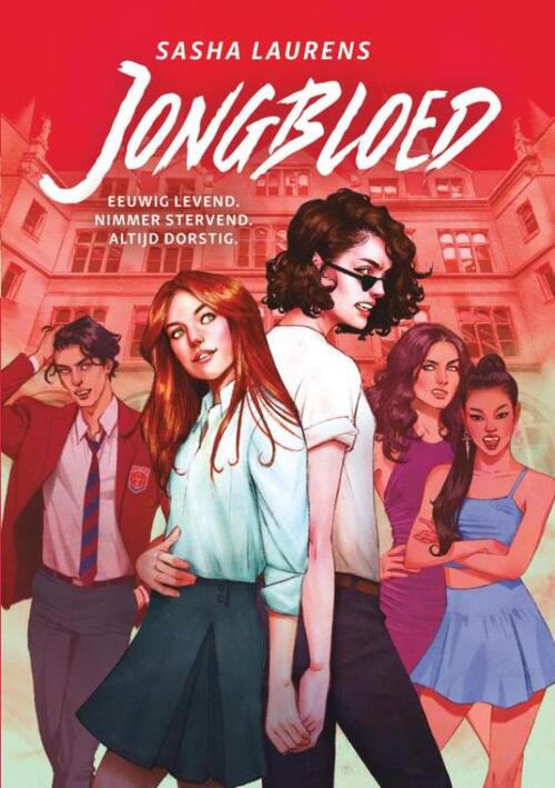 Sasha Laurens Jongbloed -   (ISBN: 9789403854847)