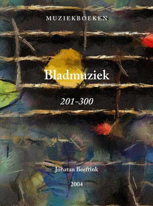 Bladmuziek -  Jonatan Beeftink (ISBN: 9789403855134)