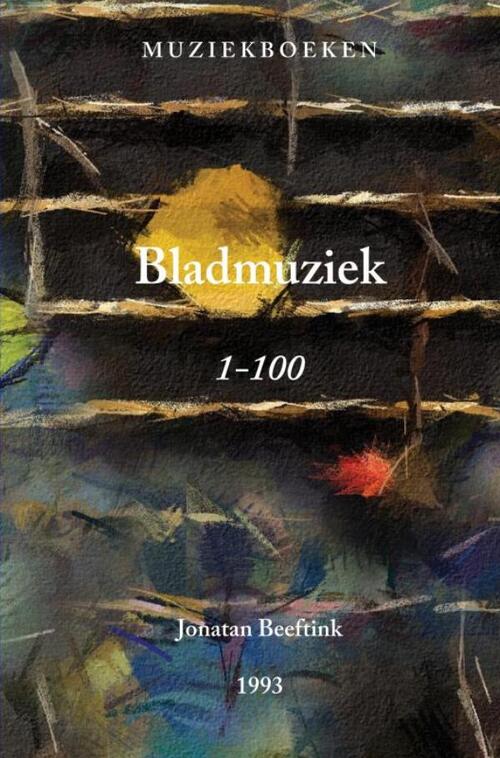 Jonatan Beeftink Bladmuziek -   (ISBN: 9789403855141)