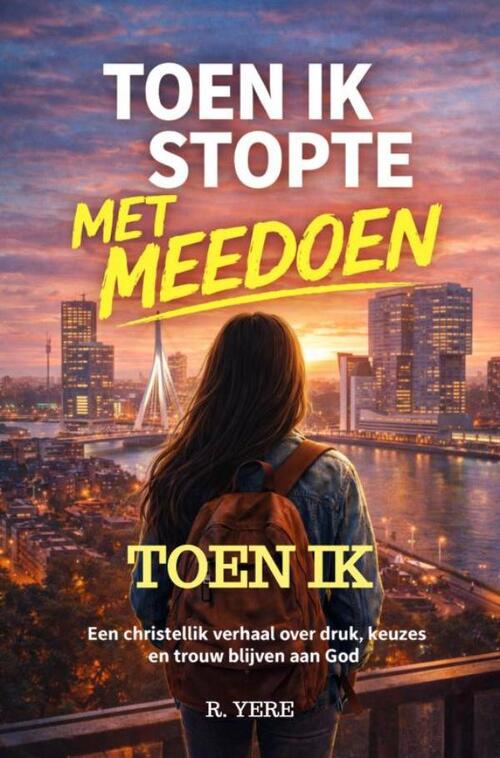 R. Yere Toen ik stopte met meedoen -   (ISBN: 9789403855707)