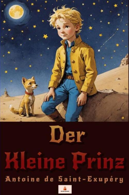 Antoine de Saint-Exup&eacute;ry Der Kleine Prinz -   (ISBN: 9789403856445)