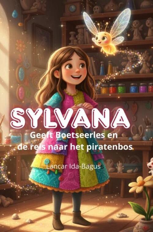 Sylvana en de magische boetseerles -  Lancar Ida-Bagus (ISBN: 9789403858524)