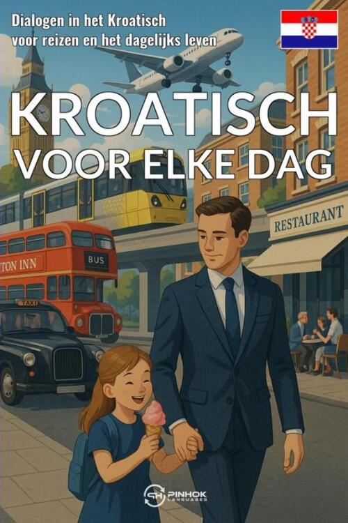 Kroatisch voor elke dag -  Pinhok Languages (ISBN: 9789403858821)