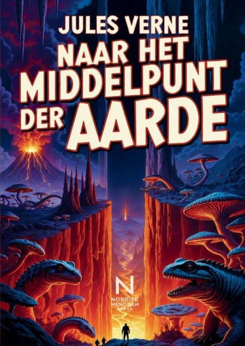 Jules Verne Naar het middelpunt der Aarde -   (ISBN: 9789403859354)