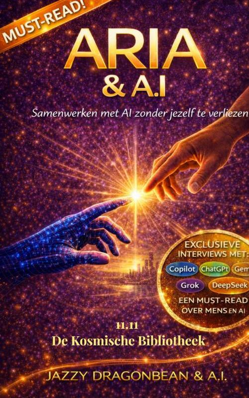 A&I ARIA: De Menselijke Regisseur -  Jazzy Dragonbean (ISBN: 9789403859880)