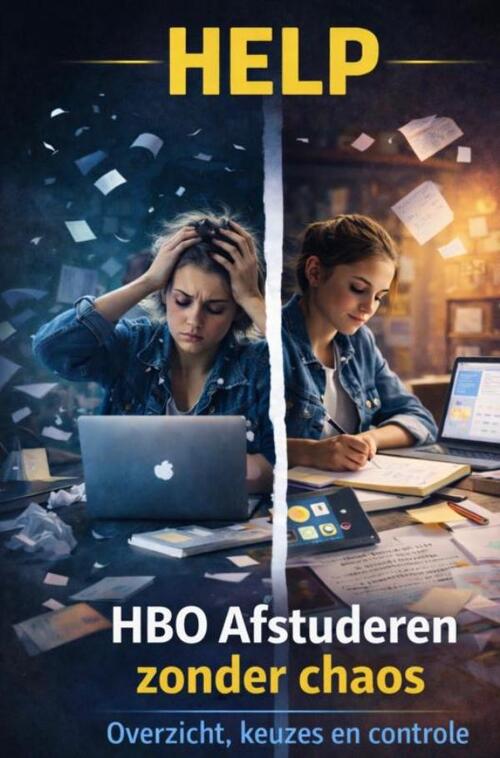 HBO Afstuderen zonder chaos -  Milan Vermeer (ISBN: 9789403860381)