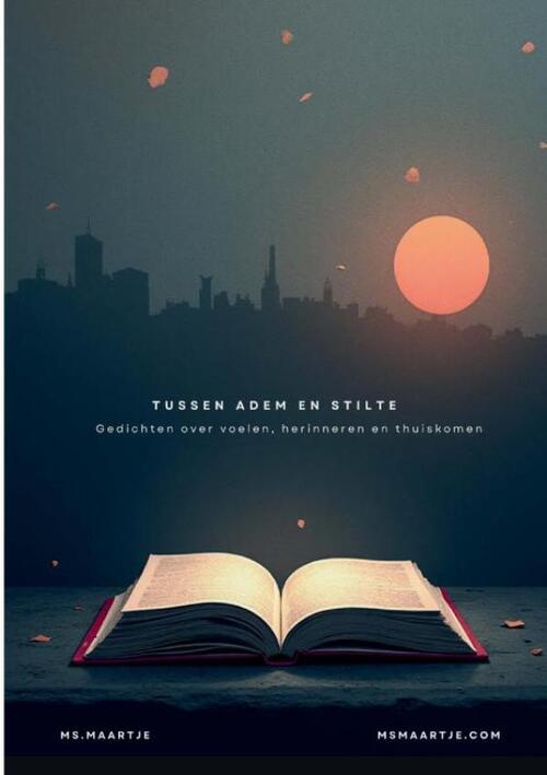 Tussen adem en stilte -  Maartje Peters (ISBN: 9789403860947)