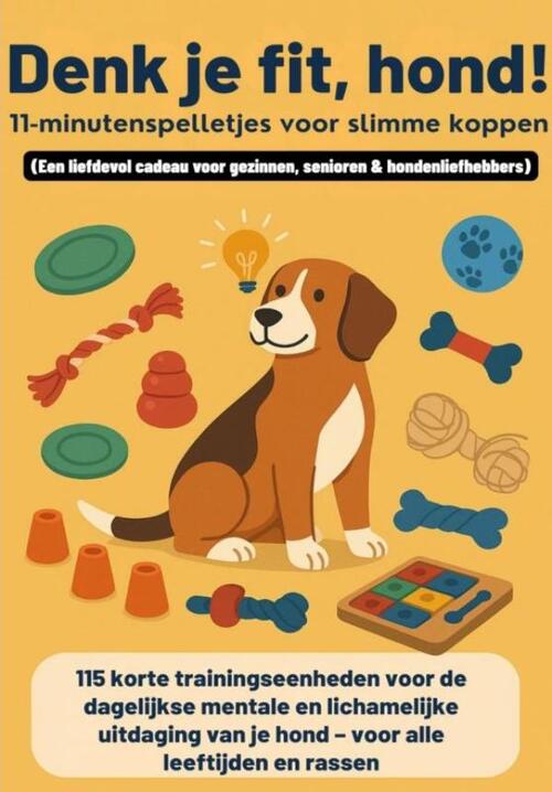 Denk je fit, hond! -  Mara Fellherz (ISBN: 9789403861548)